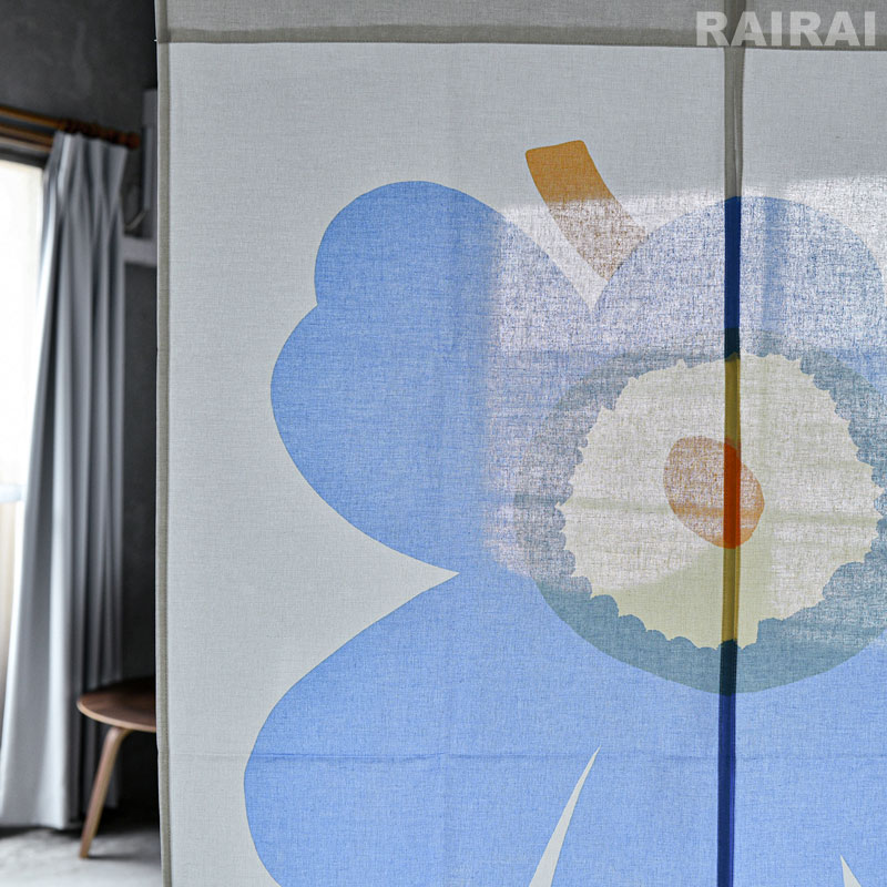 楽天市場】マリメッコ 日本限定 のれん 83×118cm ウニッコ