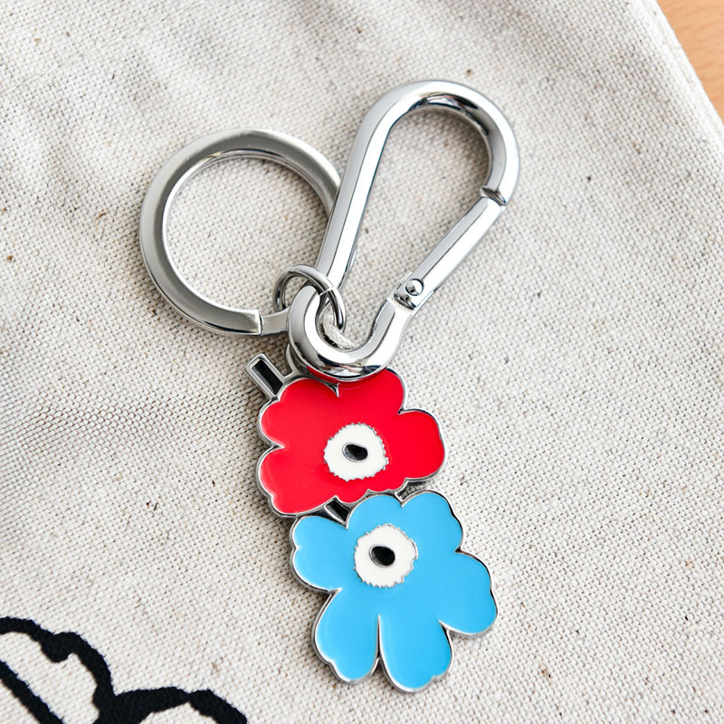 楽天市場】【セール30%OFF】 マリメッコ キーチェーン ウニッコ