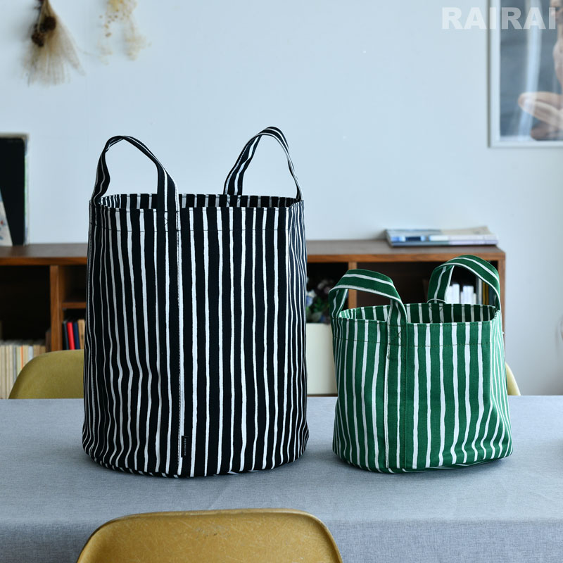 楽天市場】マリメッコ スモールコンテナ ピッコロ グリーン×ホワイト