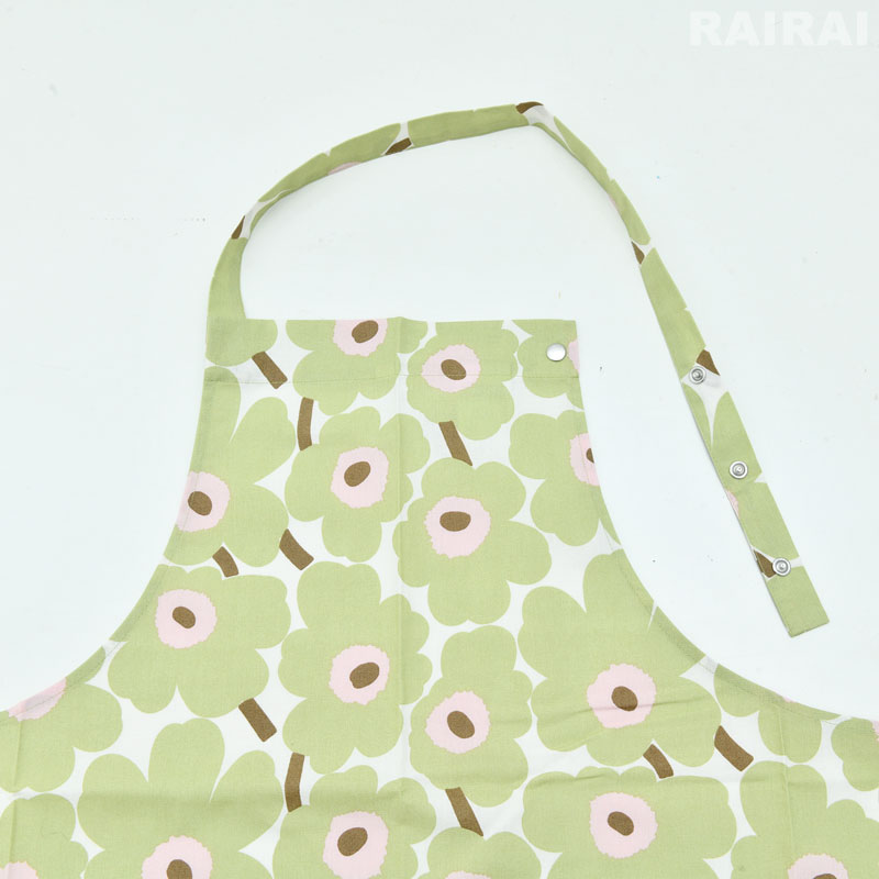 楽天市場】マリメッコ 日本限定 エプロン ミニ ウニッコ ライト