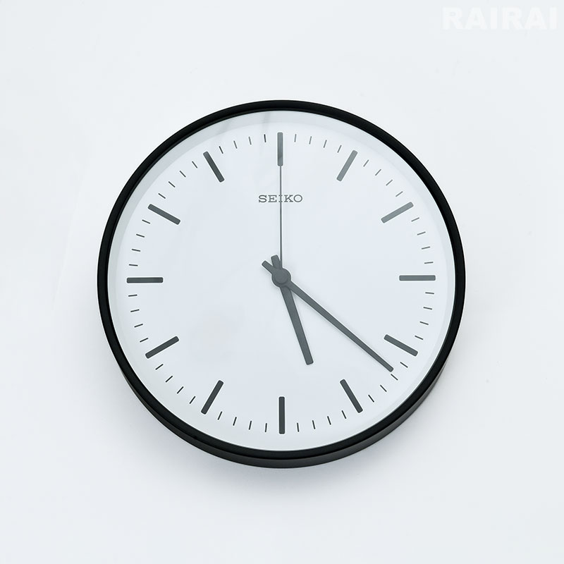 楽天市場】セイコースタンダード ブラック SEIKO STANDARD KX309K 電波