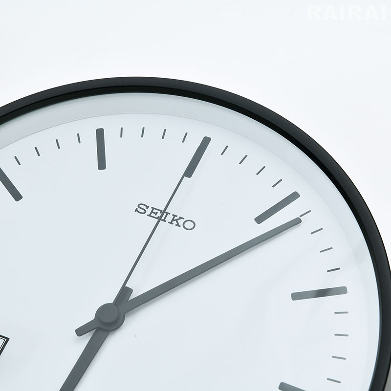 楽天市場】セイコースタンダード ブラック SEIKO STANDARD KX309K 電波