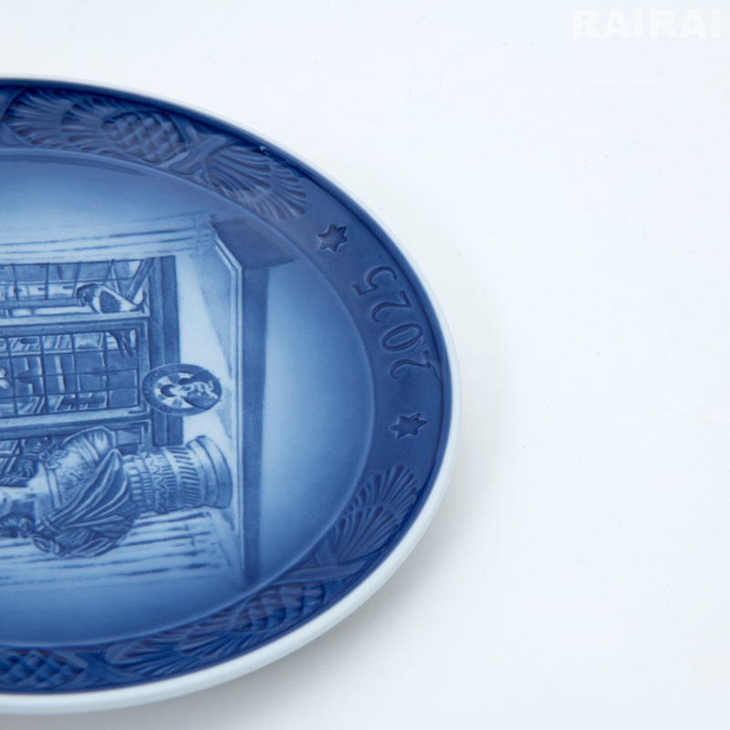 楽天市場】ロイヤル コペンハーゲン イヤープレート 18cm 2025年版