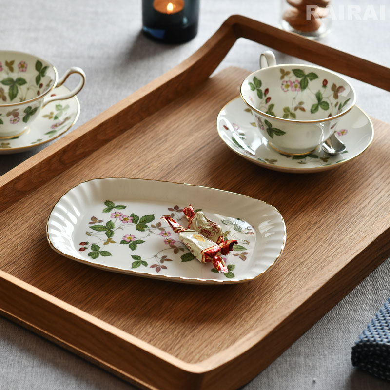 楽天市場】【紅茶セット付き】 ウェッジウッド スパイラル トレイ 21cm