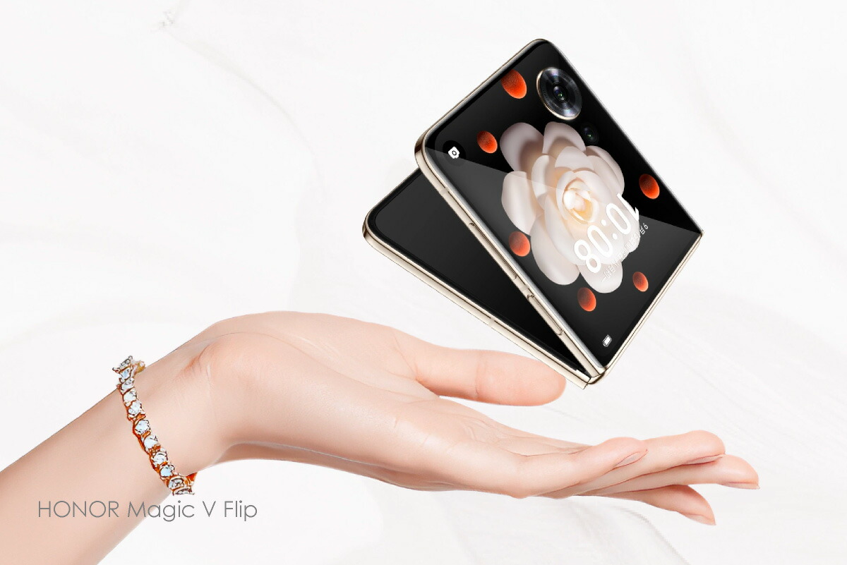 楽天市場】Honor Magic V Flip 5G ＜中国版＞【 新品 送料無料 SIM