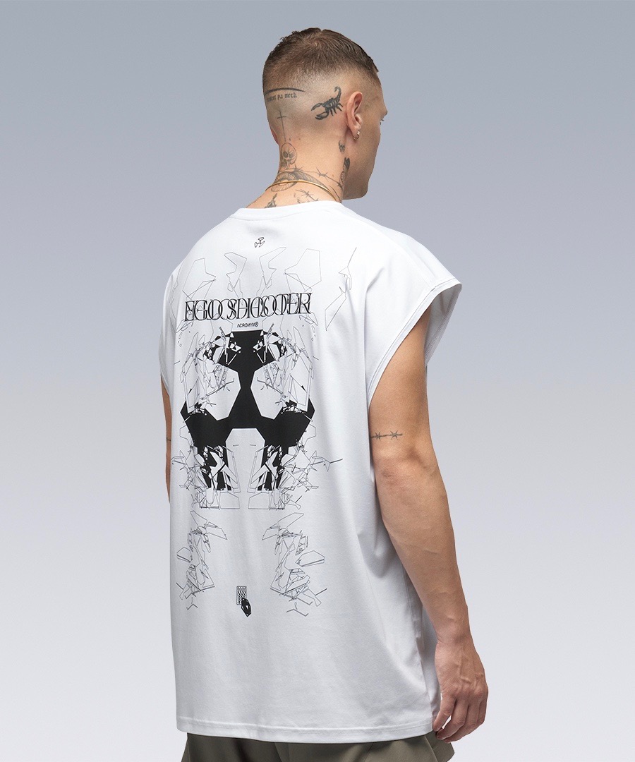 楽天市場】ACRONYM / MERCERIZED SLEEVELESS T-SHIRTS [LOOSE FIT