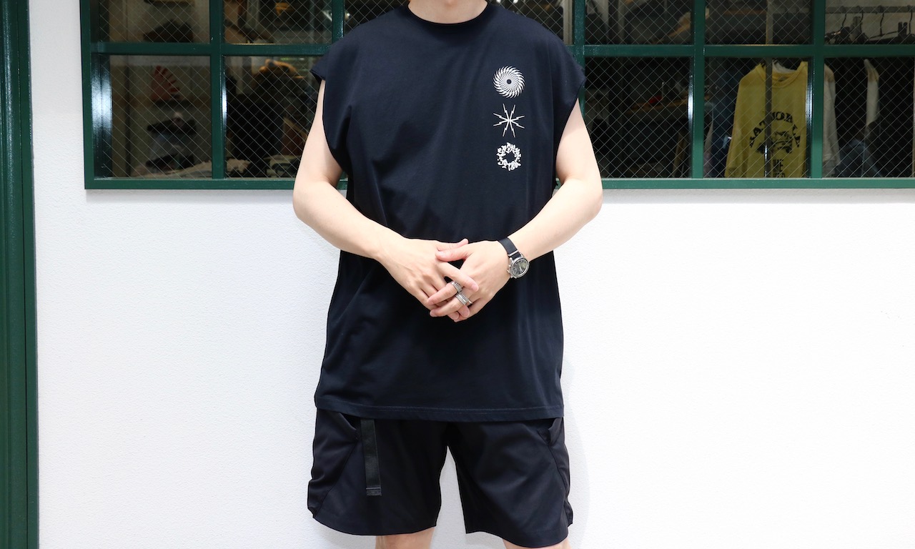 楽天市場】【ACRONYM / アクロニウム】 PIMA COTTON SLEEVELESS T