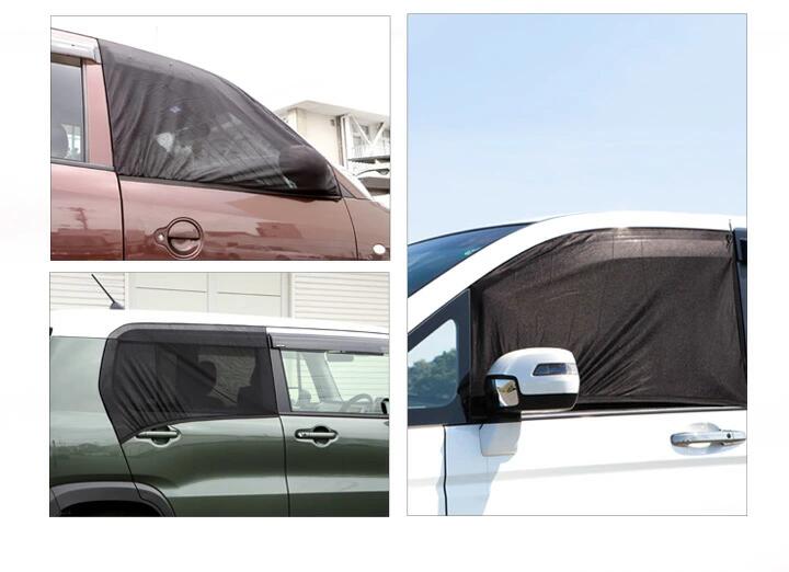 楽天市場】ウィンドウネット 窓用ネット 車用 蚊帳 虫よけネット 窓