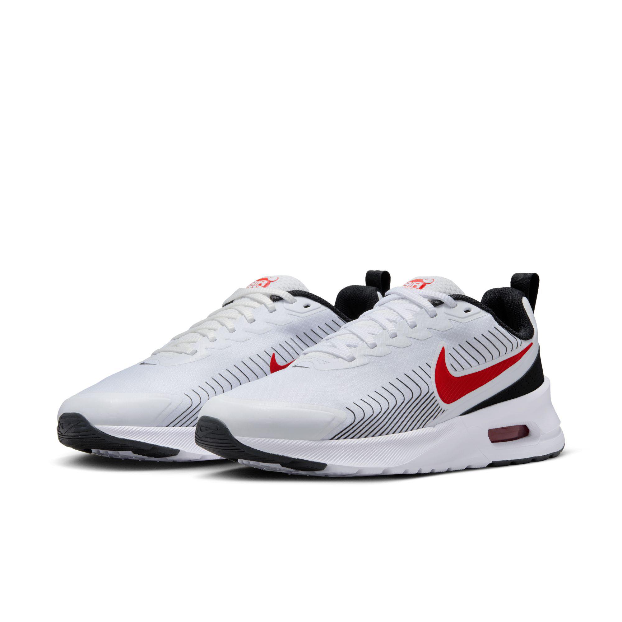 楽天市場】NIKE ナイキ エア マックス NUAXIS WHITE/UNIVERSITY RED