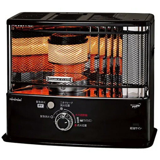 楽天市場】トヨトミ 石油ストーブ ダブルクリーンの通販