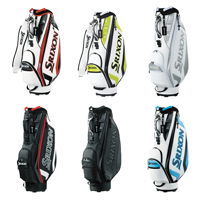 楽天市場】ダンロップ SRIXON スリクソン キャディバッグGGCS166 2024