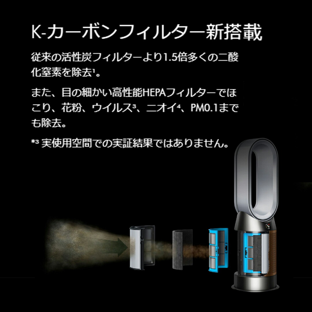 楽天市場】ダイソン Dyson Purifier Cool PC2 De-NOx 空気清浄ファン