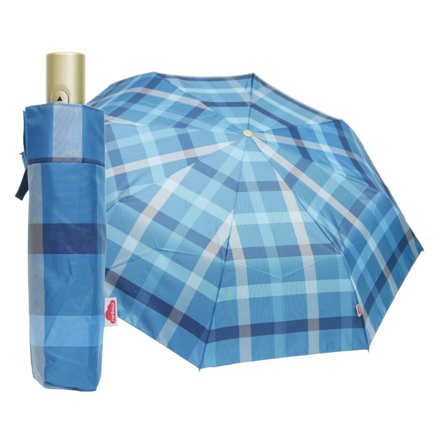 楽天市場】自動開閉折りたたみ傘 自動開閉 イタリアブランド rainbow