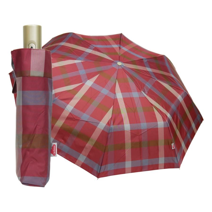 楽天市場】自動開閉折りたたみ傘 自動開閉 イタリアブランド rainbow