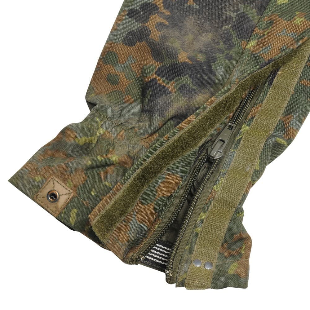 楽天市場】ドイツ軍放出品 ゲイター フレクター迷彩 ドイツ連邦軍