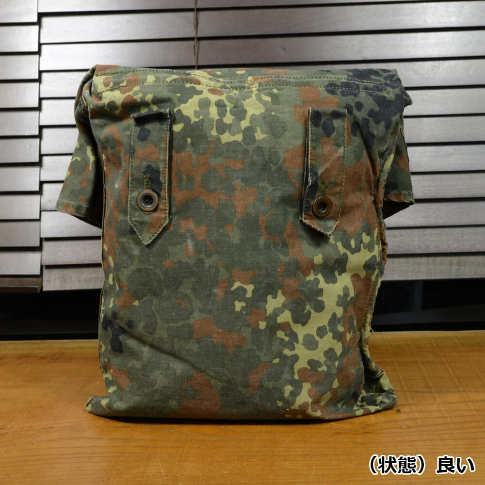 楽天市場】ドイツ軍放出品 テントシート収納バッグ Flecktarn
