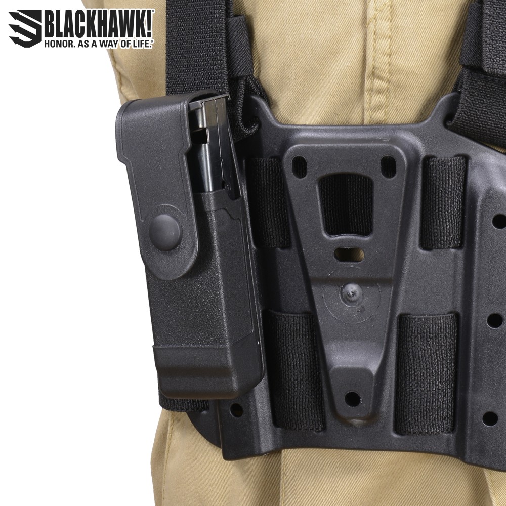 楽天市場】BLACKHAWK ピストルマガジンポーチ 430900 [ ブラック