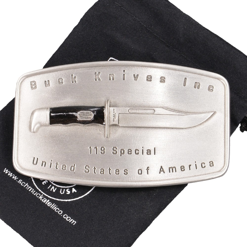 楽天市場】BUCK ベルトバックル Schmuckatelli 75周年限定コラボ