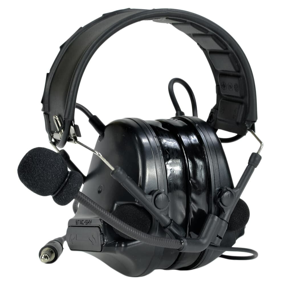 楽天市場】TAC-SKY タクティカルヘッドセット COMTAC III 集音マイク