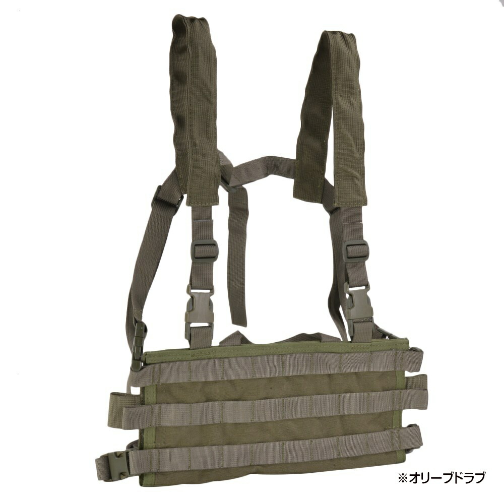 楽天市場】High Speed Gear AOチェストリグ 3列8段PALS 40SCR1