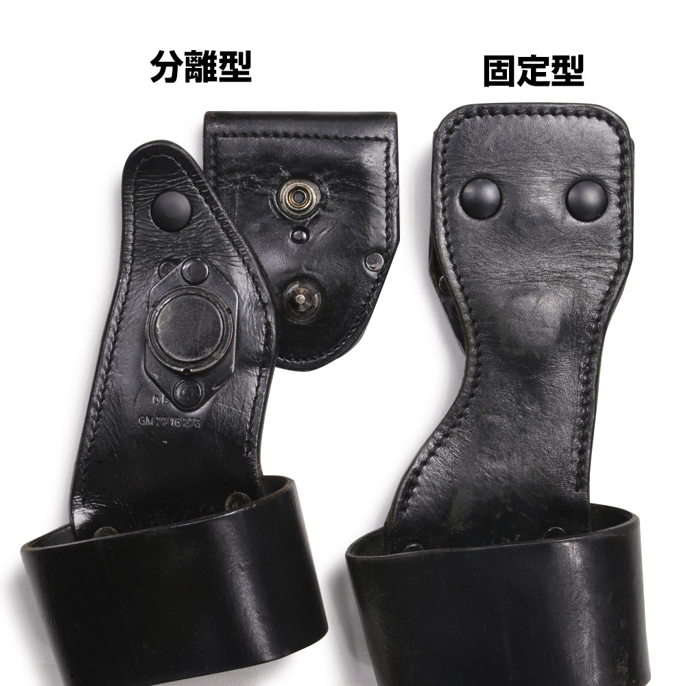 楽天市場】【中古】ドイツ警察 レザーホルスター ドロップダウン シグ