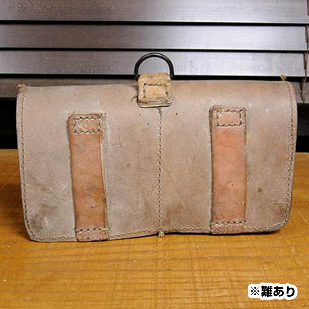 楽天市場】フランス軍放出品 レザー製 マガジンポーチ MAS-49/56用