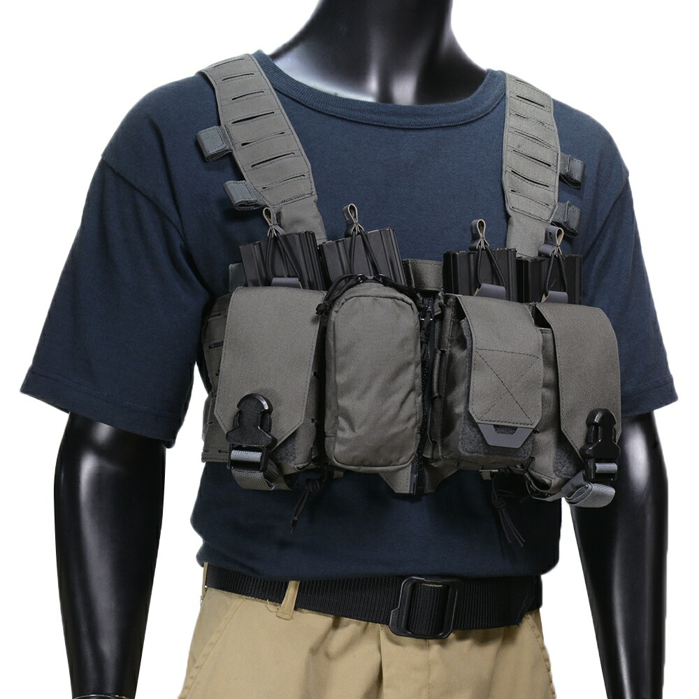 楽天市場】DIRECT ACTION HURRICANE ハイブリッドチェストリグ