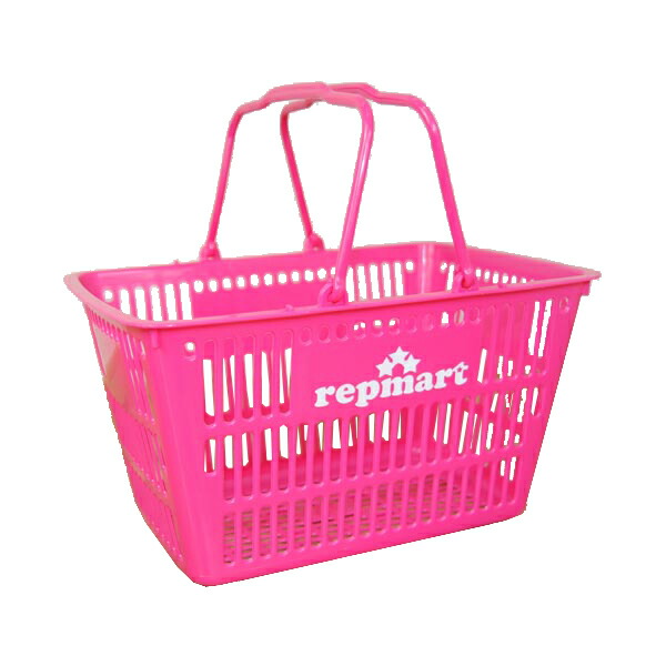 楽天市場】レプマート バスケット 11L 買い物かご ショップオリジナル