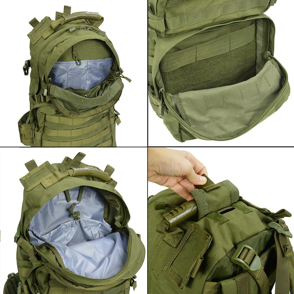 楽天市場】CONDOR バックパック ミディアム アサルト 129 [ コヨーテ