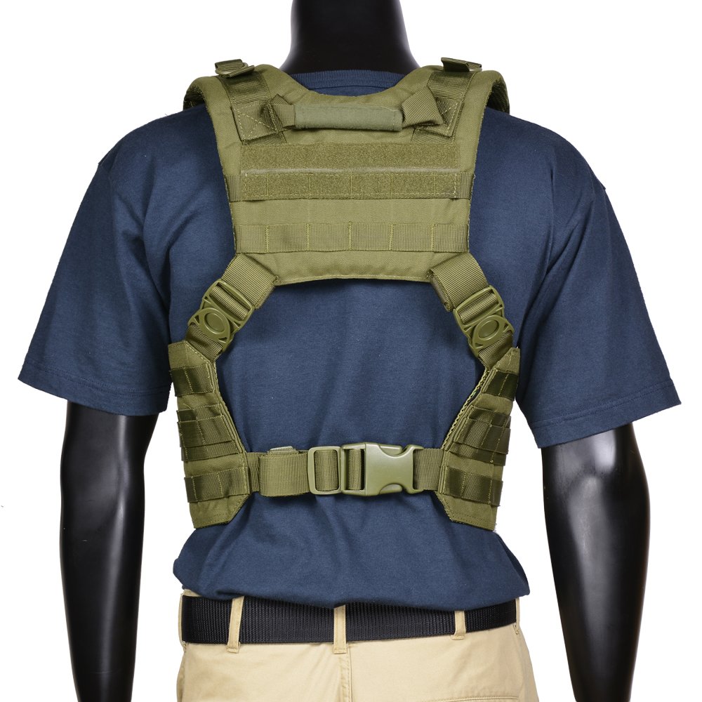 楽天市場】CONDOR チェストリグ Ronin MOLLE対応 MCR7 [ オリーブ