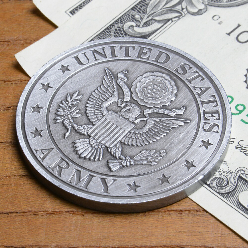 楽天市場】チャレンジコイン 米陸軍特殊部隊 記章 記念メダル