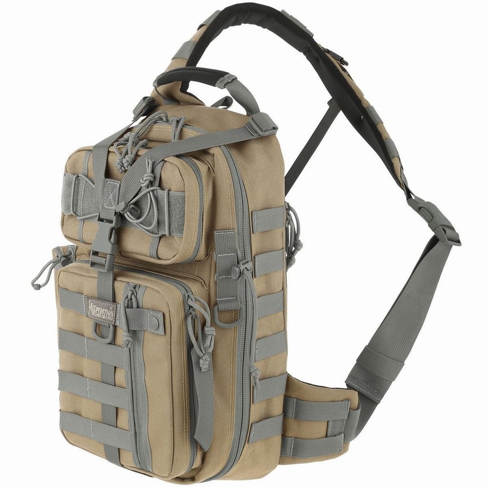 楽天市場】MAXPEDITION スリングバッグ Sitka Gearslinger [ カーキ