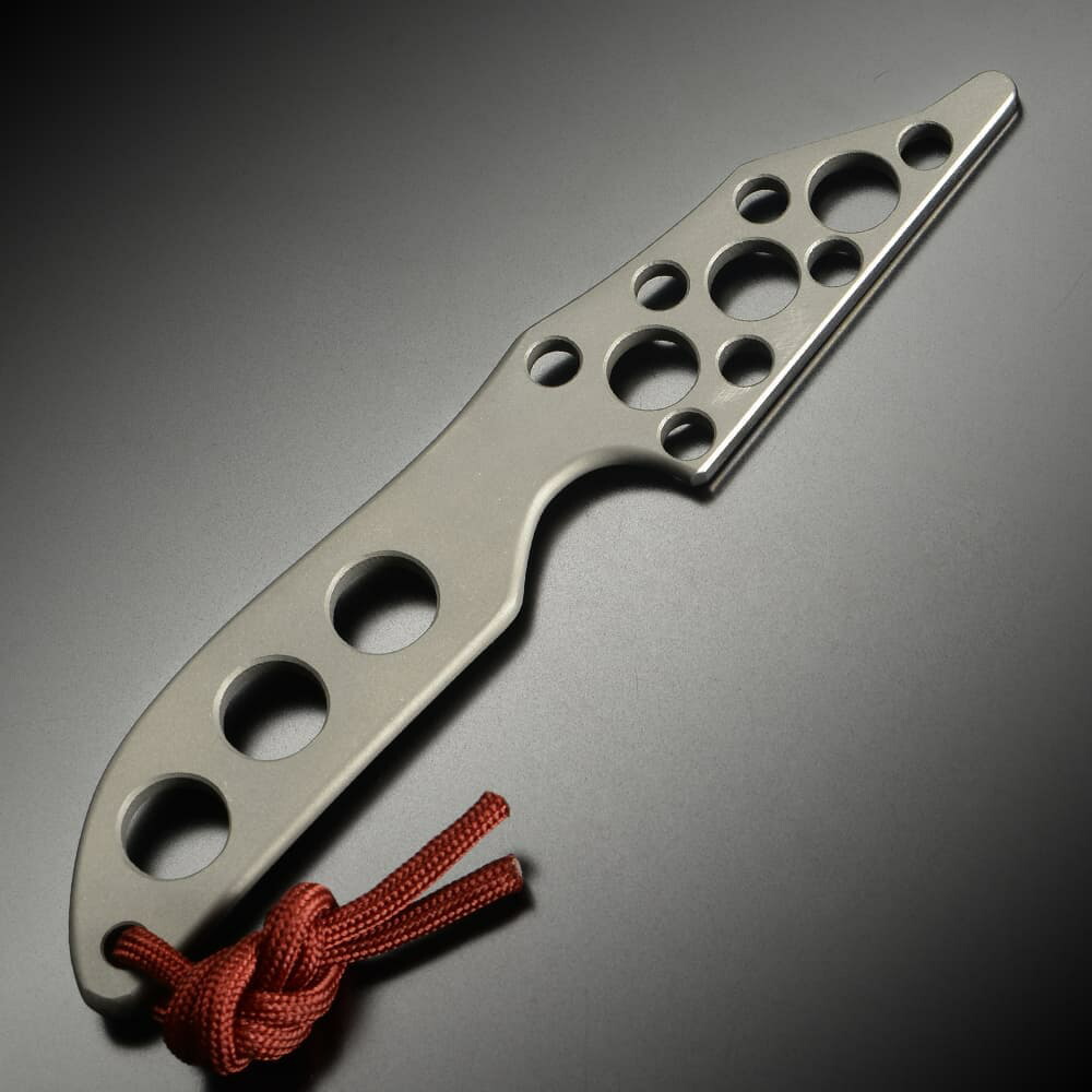 楽天市場】Makkari knives トレーニングナイフ 間狩純平作 スケルトン