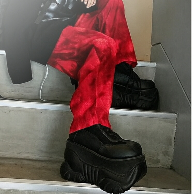 楽天市場】demonia デモニア 厚底 スニーカー メンズ 靴 10cm ヒール