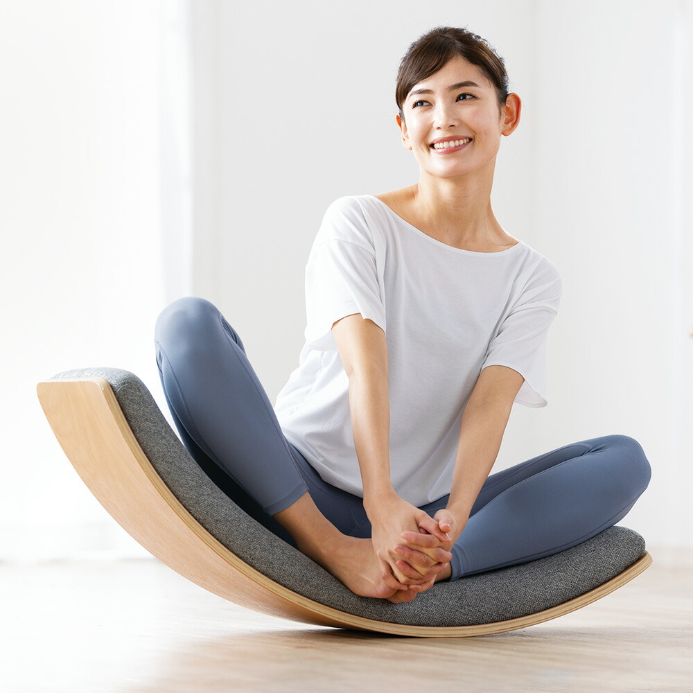 ストレッチ器具 エクササイズ MIZUNO/ミズノ バランスバウム M47802