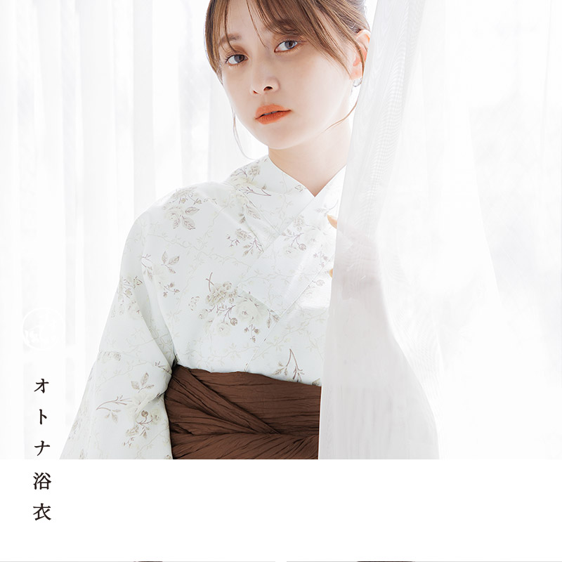 楽天市場】ワンピース浴衣 3点セット レディース（羽織り付き ゆかた