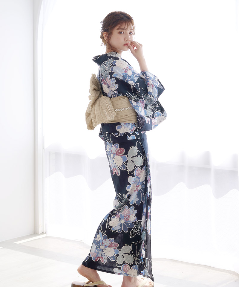 楽天市場】浴衣 5点セット レディース 2025（ゆかた・しわ兵児帯・下駄