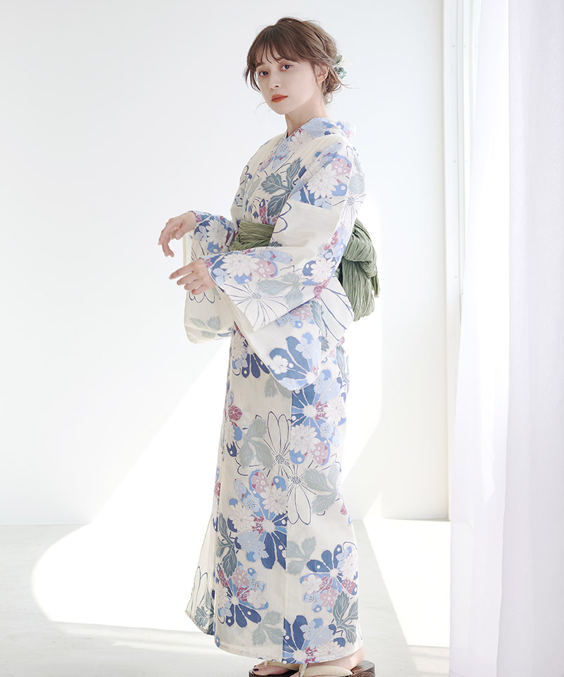 楽天市場】浴衣 5点セット レディース 2025（ゆかた・しわ兵児帯・下駄