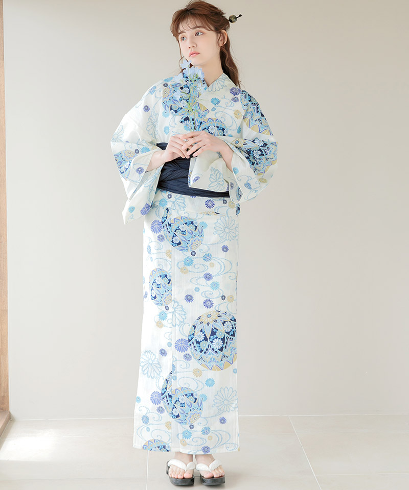 楽天市場】浴衣 5点セット レディース 大人 可愛い 簡単 2025年