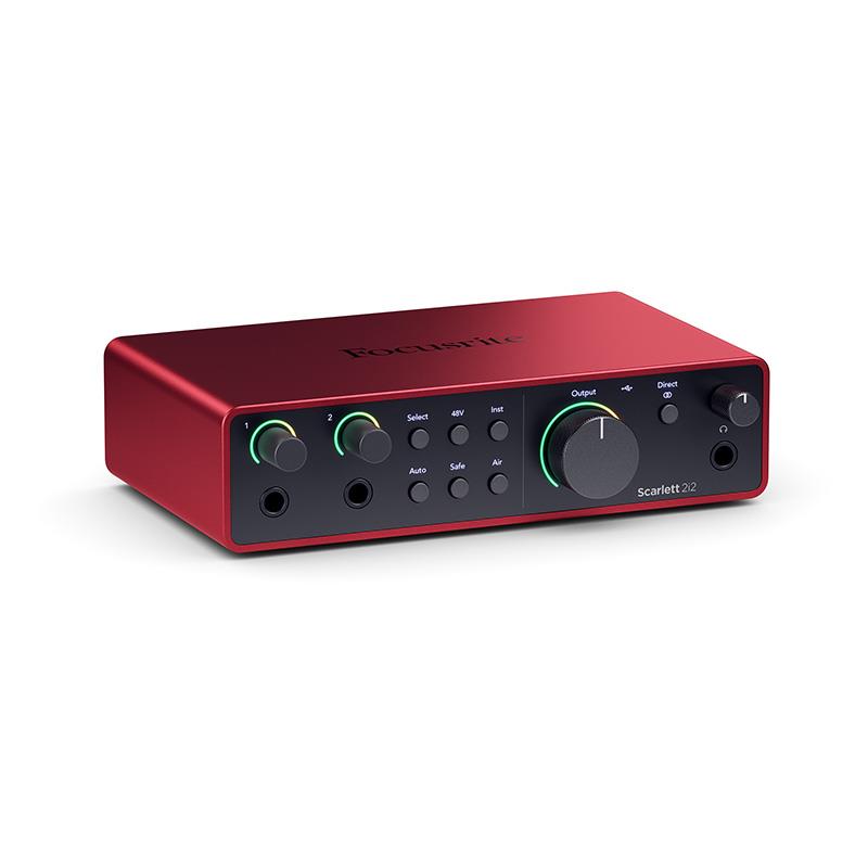 楽天市場】focusrite scarlett 2i2(gen3)の通販