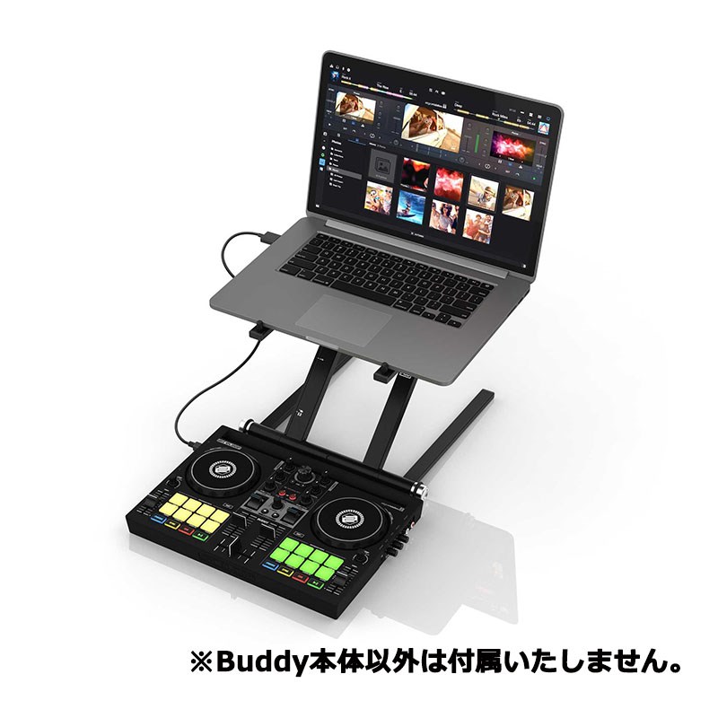 楽天市場】翌日配達 reloop 【新生活応援セール】BUDDY 【djay対応2