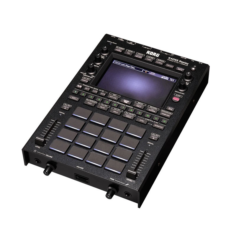 楽天市場】KORG KAOSS REPLAY【タッチスクリーンエフェクター】 DJ機器