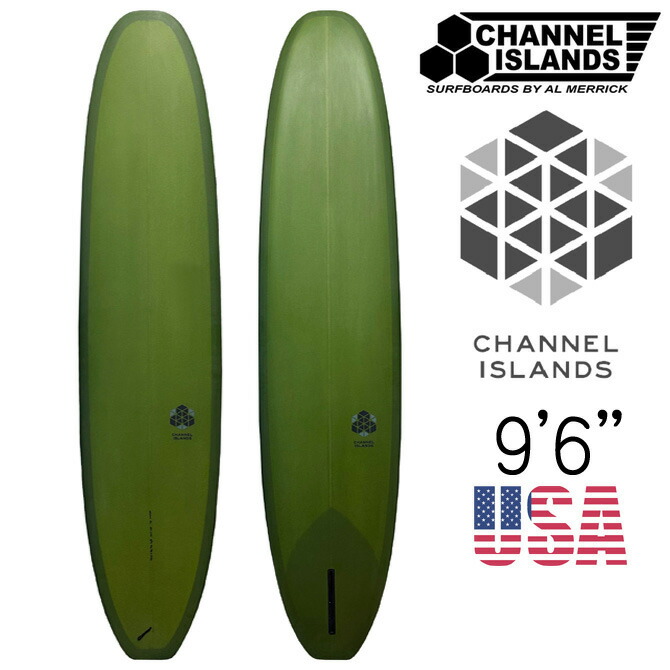 楽天市場】チャンネルアイランド アルメリック ロングボード CI ログ