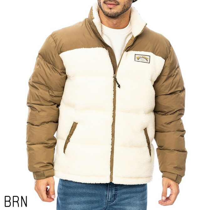 楽天市場】ビラボン Billabong メンズ BOA FLEECE PUFF JACKET 中綿