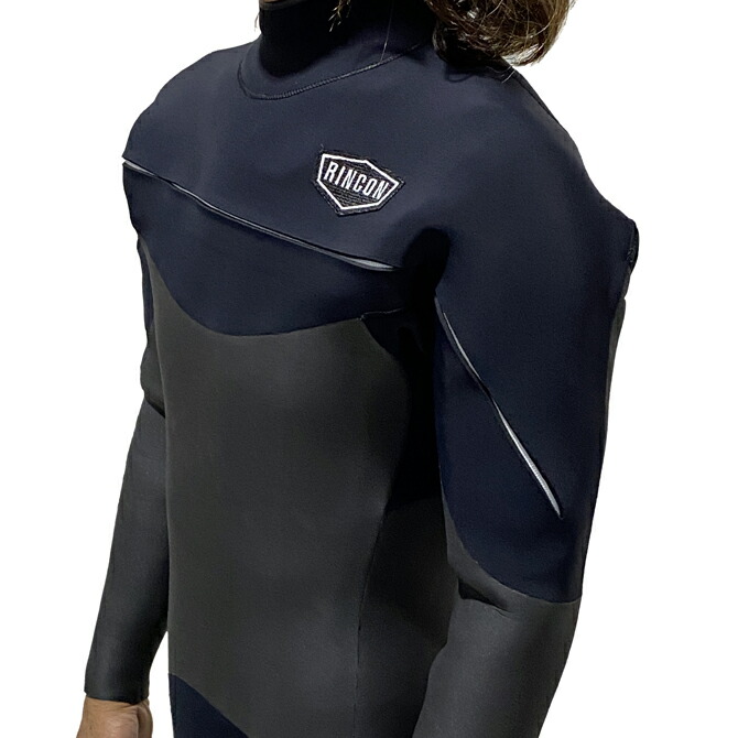 楽天市場】リンコン ウェットスーツ 5/3mm セミドライ フルスーツ