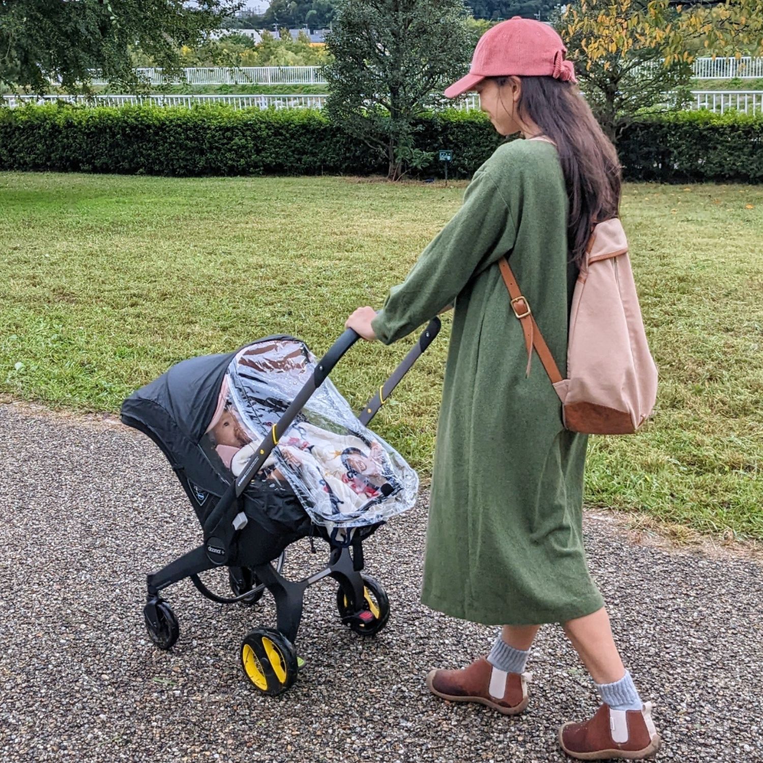 楽天市場】ドゥーナi ベビーカー用レインカバー 雨よけ 風よけ 花粉