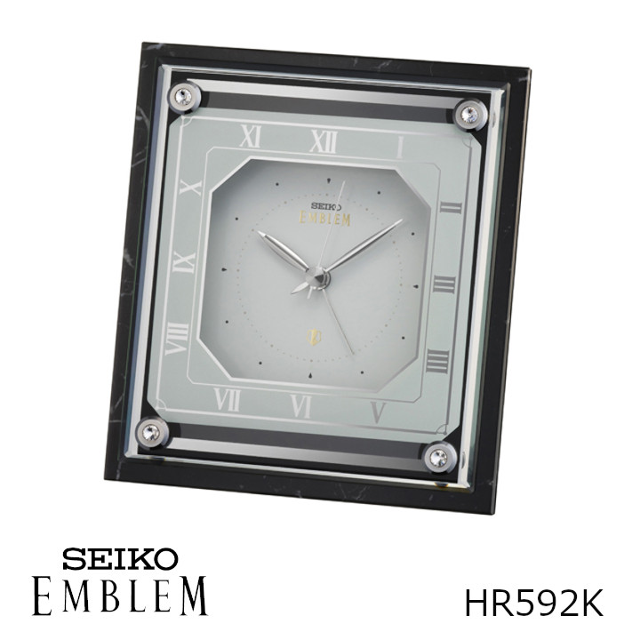 楽天市場】SEIKO EMBLEM(セイコー エンブレム) 置き時計／置時計
