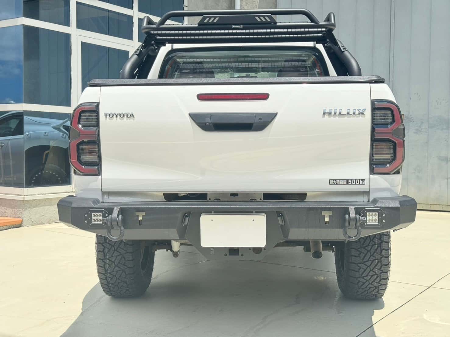 楽天市場】【GI☆GEAR(ジーアイギア)社製】ハイラックス GUN125 HULK