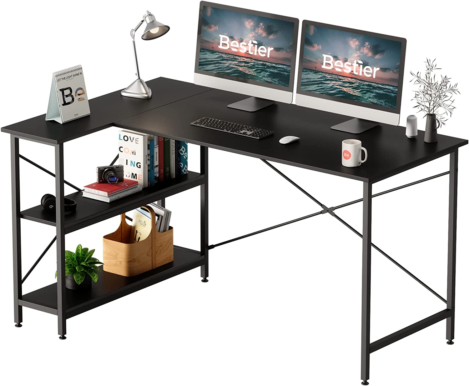 楽天市場】【15%クーポン 本日限定】＼展示動画あり／L字デスク デスク