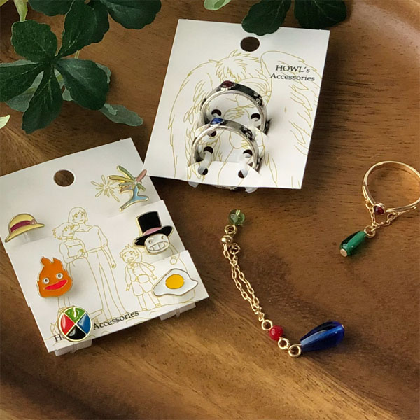 楽天市場】メール便OK ジブリ グッズ ハウルの動く城 ハウルの